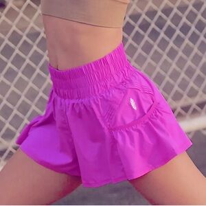Free people movement get your flirt on shorts size small!